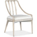 Hooker Furniture Commerce and Market Oak Wood Dining Chair