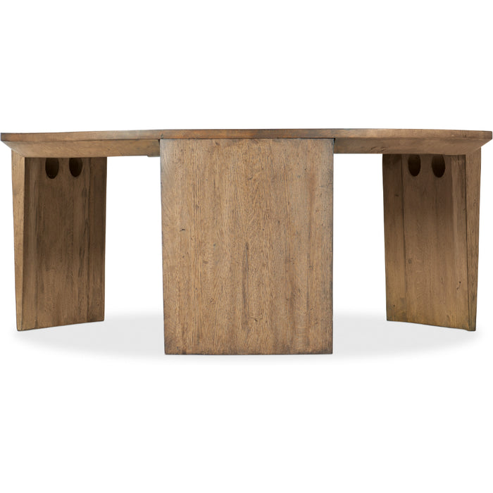 Hooker Furniture Commerce & Market Round Cocktail Table