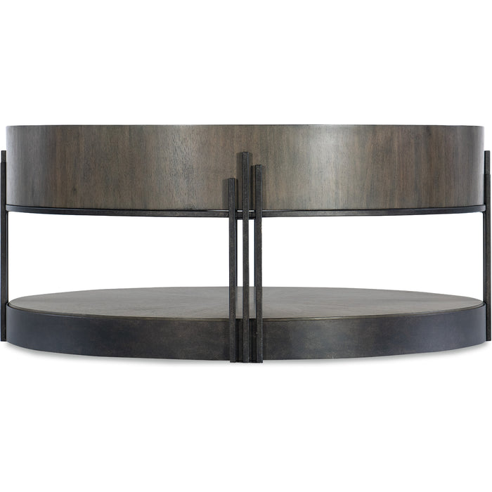 Commerce and Market Skyline Cocktail Table by Hooker Furniture