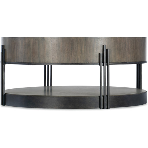 Commerce and Market Skyline Cocktail Table by Hooker Furniture