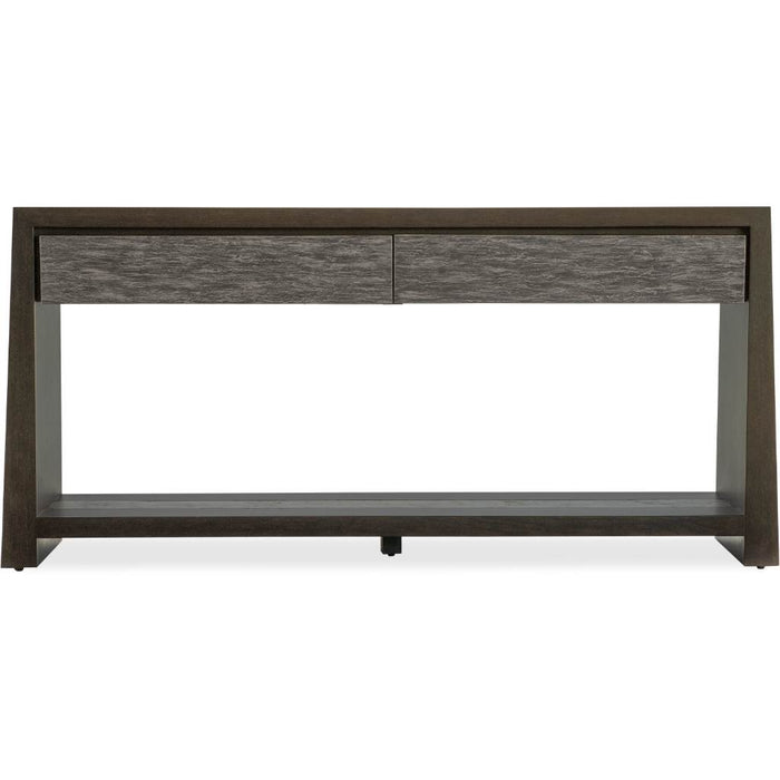 Hooker Furniture Living Room Commerce & Market Kubrick Console Table