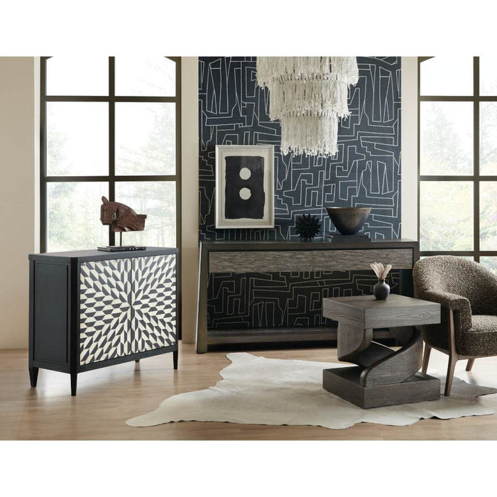 Hooker Furniture Living Room Commerce & Market Kubrick Console Table