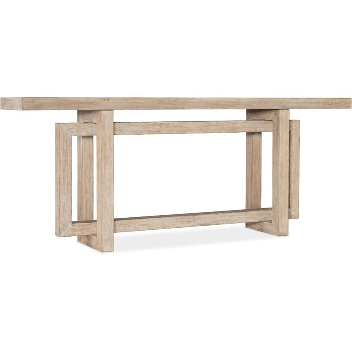 Hooker Furniture Commerce & Market Modern Console Table