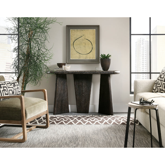 Hooker Furniture Living Room Commerce & Market Leg Console