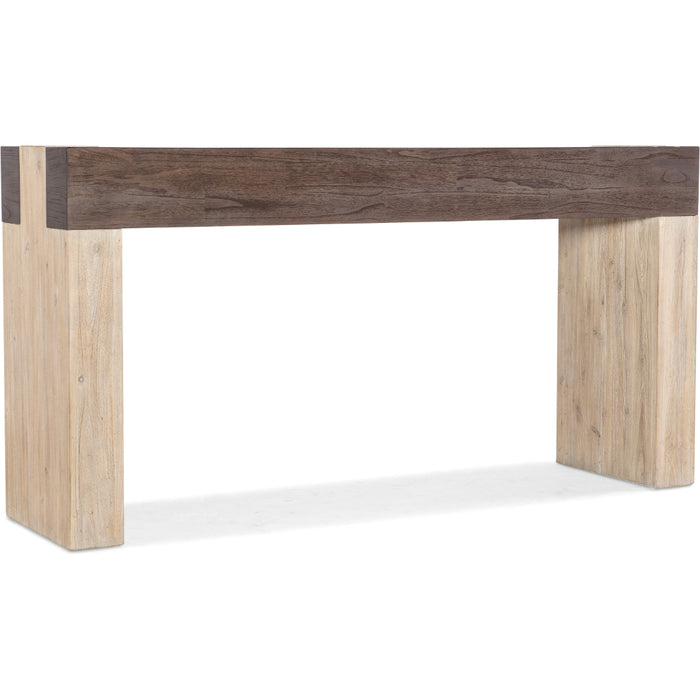 Hooker Furniture Living Room Commerce & Market Console Table