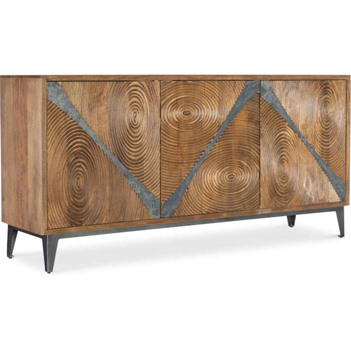 Hooker Furniture Commerce and Market Vortex Credenza 