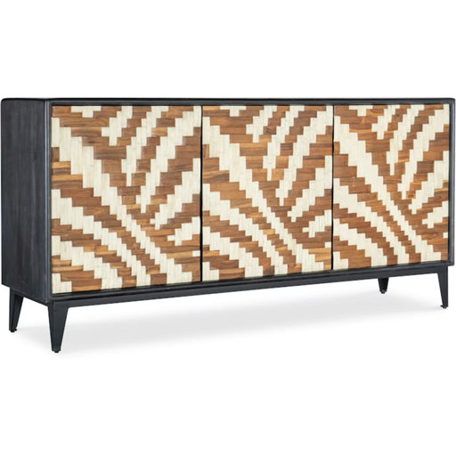 Hooker Furniture Commerce and Market Entwined Credenza