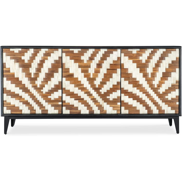 Hooker Furniture Commerce and Market Entwined Credenza