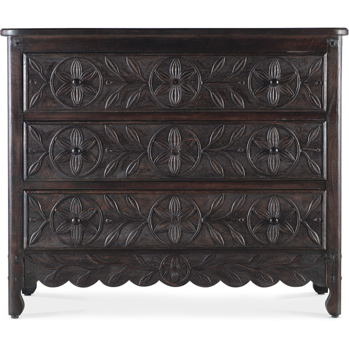 Hooker Furniture Commerce and Market Flora Three-Drawer Chest