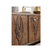 Hooker Furniture Commerce & Market Safari Medium Wood Credenza