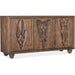 Hooker Furniture Commerce & Market Safari Medium Wood Credenza