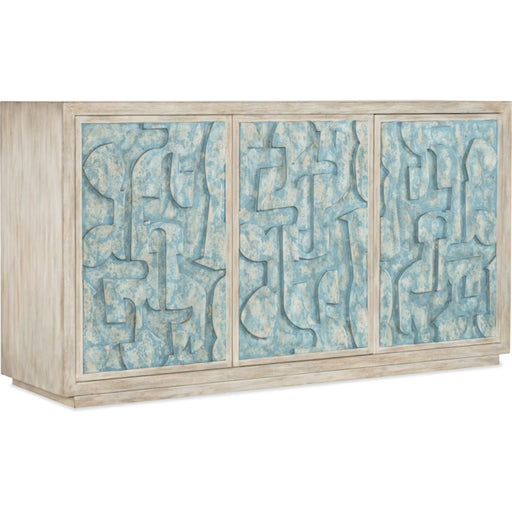 Hooker Furniture Commerce & Market Pikaso Light Wood Credenza 