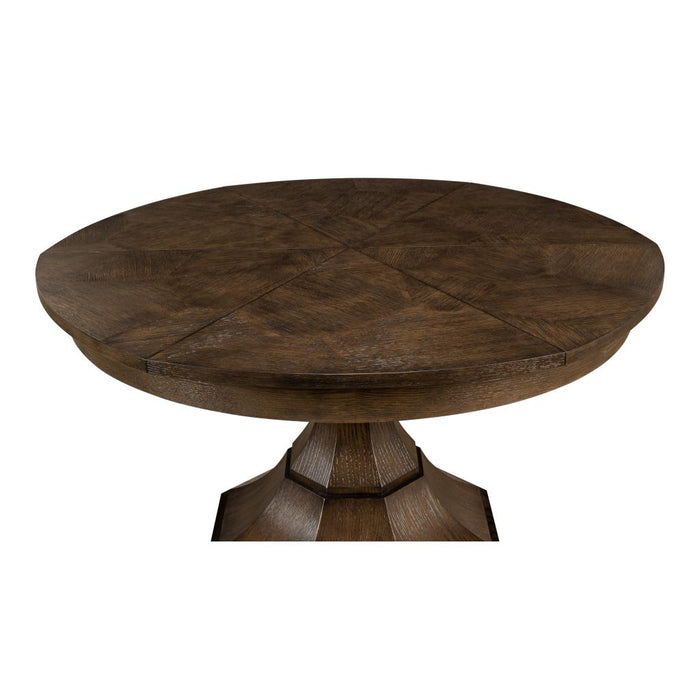 Giselle Jupe Table, Med, Artisan Grey by Sarreid LTD.