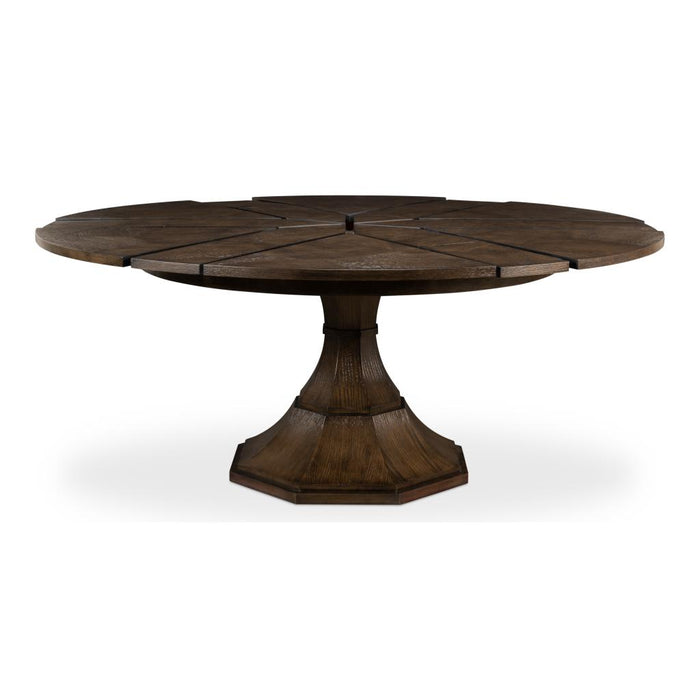 Giselle Jupe Table, Med, Artisan Grey by Sarreid LTD.