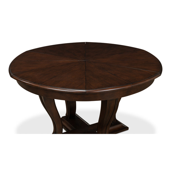 Sarreid Metropolitan Jupe Dining Table, Large