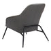 Zuo Modern Manuel Grey Accent Chair