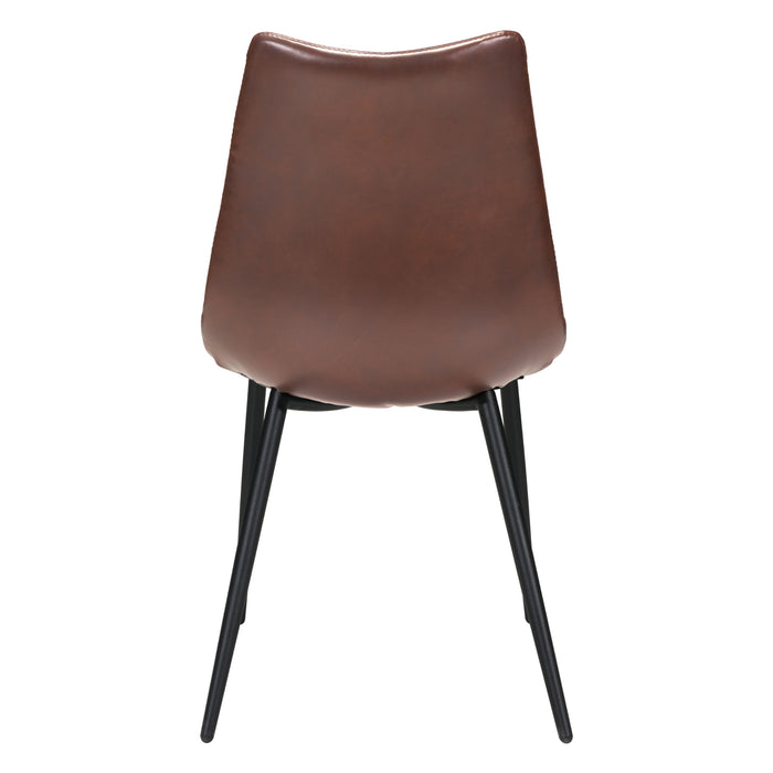 Zuo Norwich Dining Chair Brown