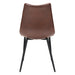 Zuo Norwich Dining Chair Brown