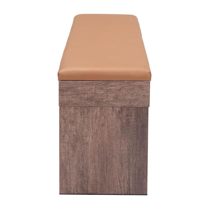 Bonker Storage Bench Brown