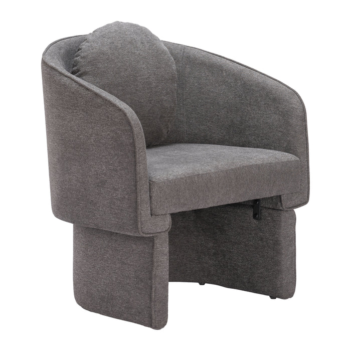 Zuo Modern Olya Grey Accent Chair