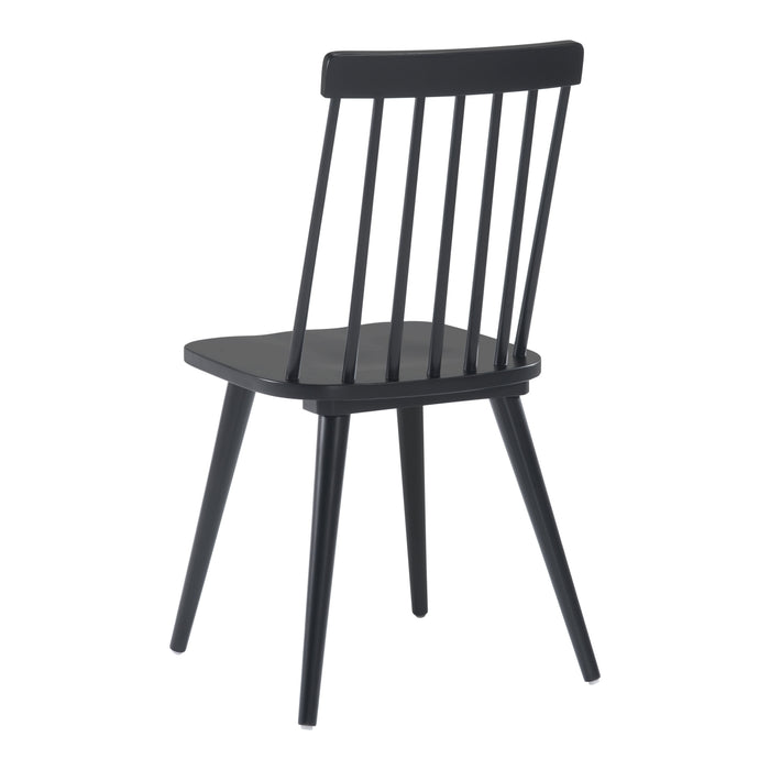 Zuo Ashley Dining Chair Black