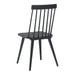 Zuo Ashley Dining Chair Black