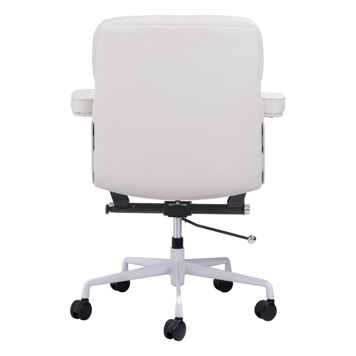 Zuo Smiths Office Chair White