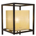 Zuo Yves Modern Design with Perforated Shade Gold & Black Table Lamp