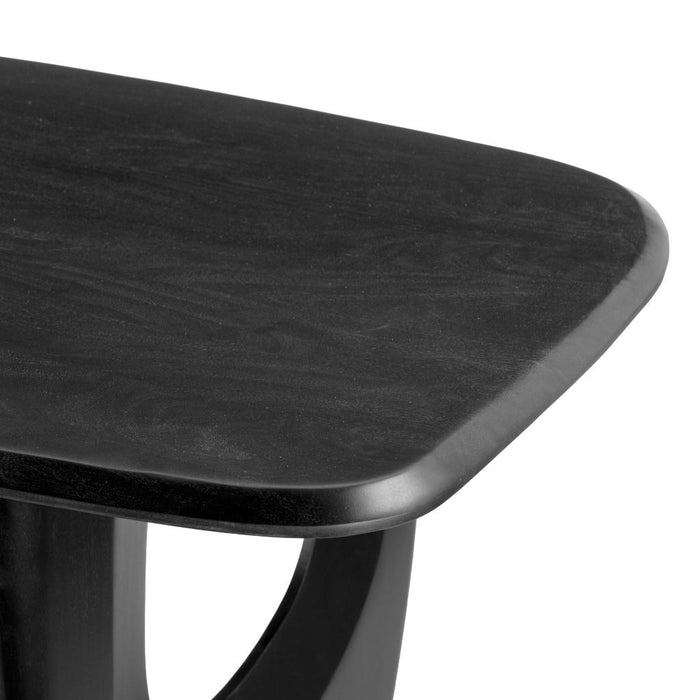 Zuo Arasan Modern Dining Table Black