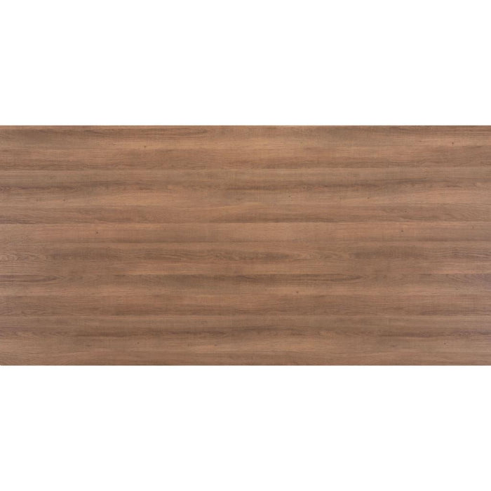 Perpignan Dining Table Brown by Zuo Modern