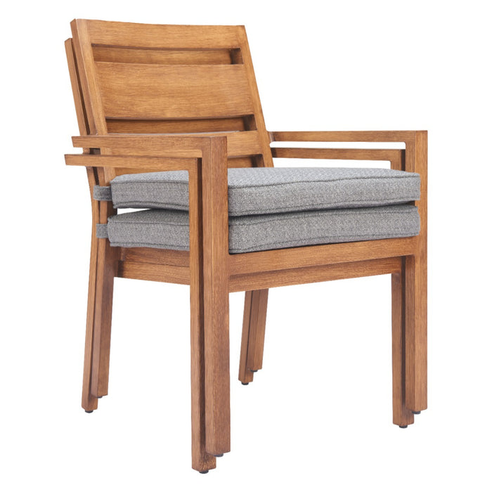 Zuo Rader Stylish and Comfortable Dining Chair Natural