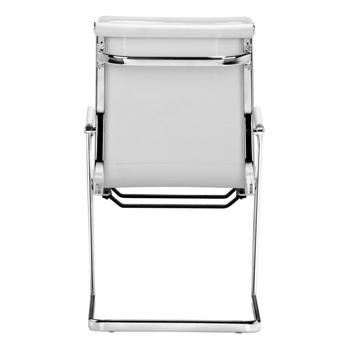 Zuo Lider Plus Conference Chair White