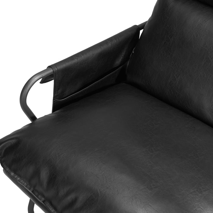 Zuo Modern Halaus Black Accent Chair