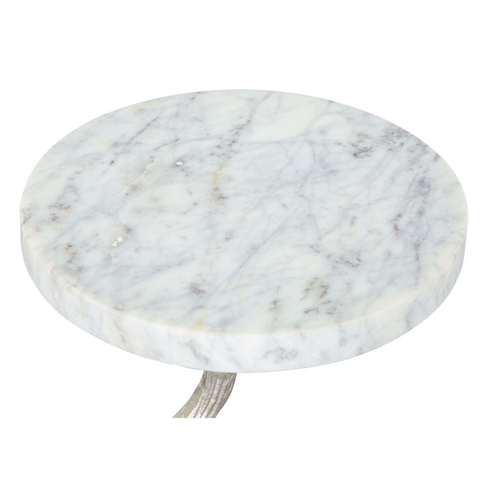 Zuo Joel Marble Side Table