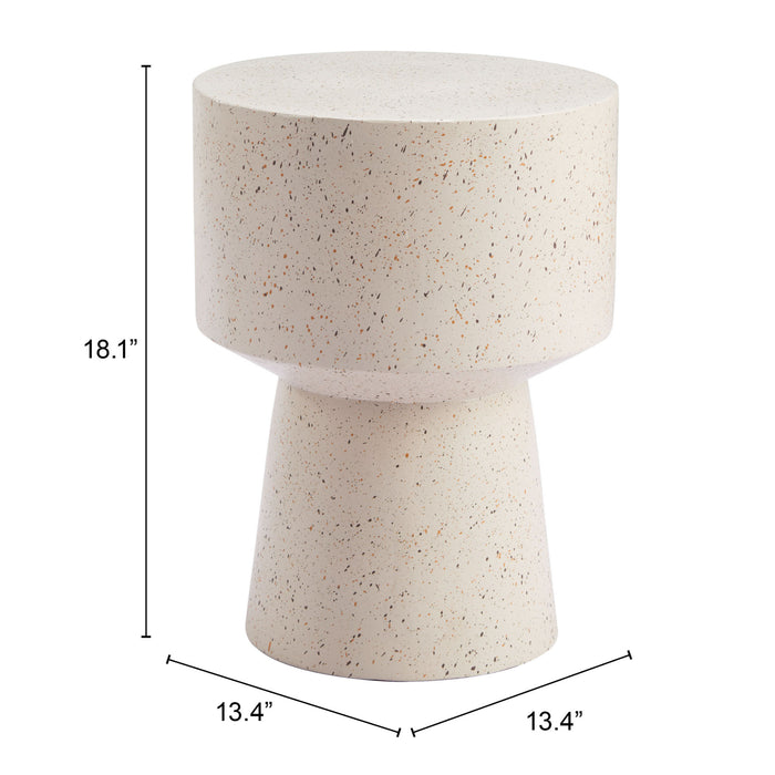 Zuo Masko Round Side Table