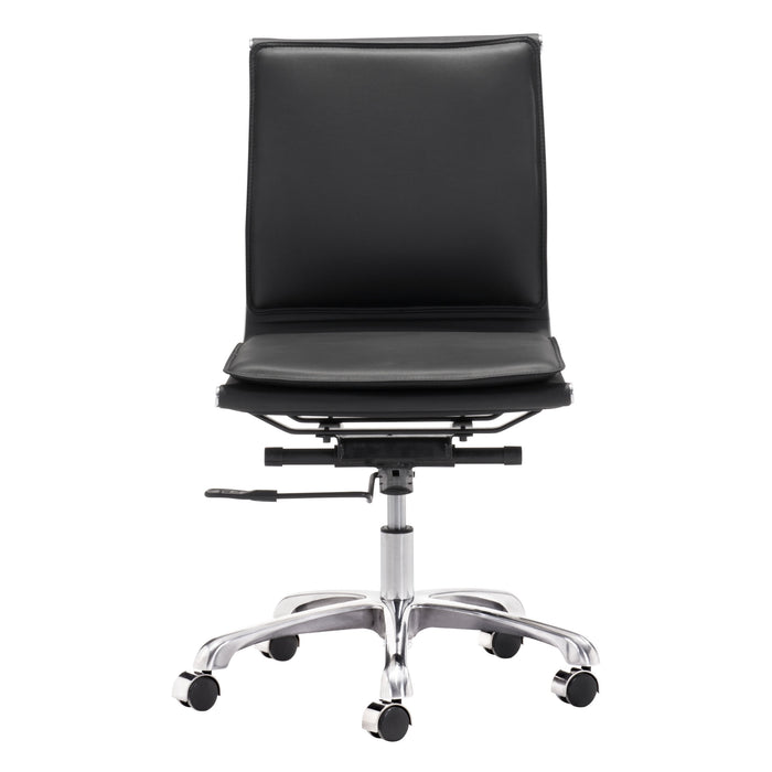 Zuo Lider Plus Armless Office Chair