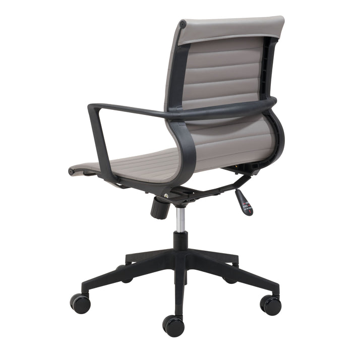 Zuo Stacy Office Chair Gray