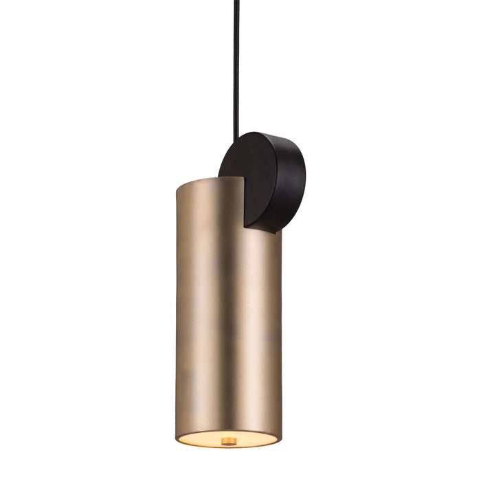 Zuo Martiza Gold & Black Modern LED Lighting Ceiling Lamp