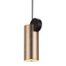 Zuo Martiza Gold & Black Modern LED Lighting Ceiling Lamp