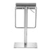 Zuo Dazzer Barstool Grey