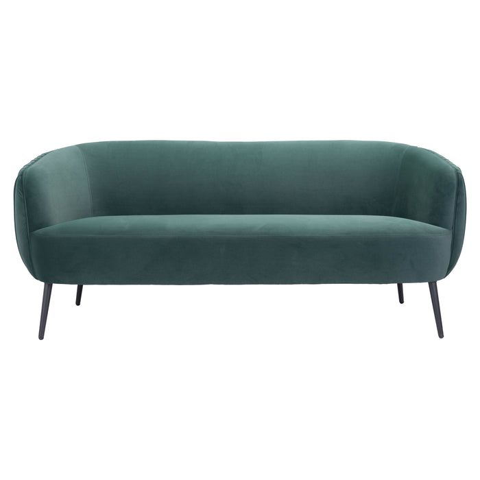 Zuo Modern Karan Green Sofa