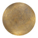 Zuo Drip Round Gold Coffee Table