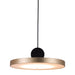 Zuo Mozu Gold & Black Electroplated Steel Modern Ceiling Lamp