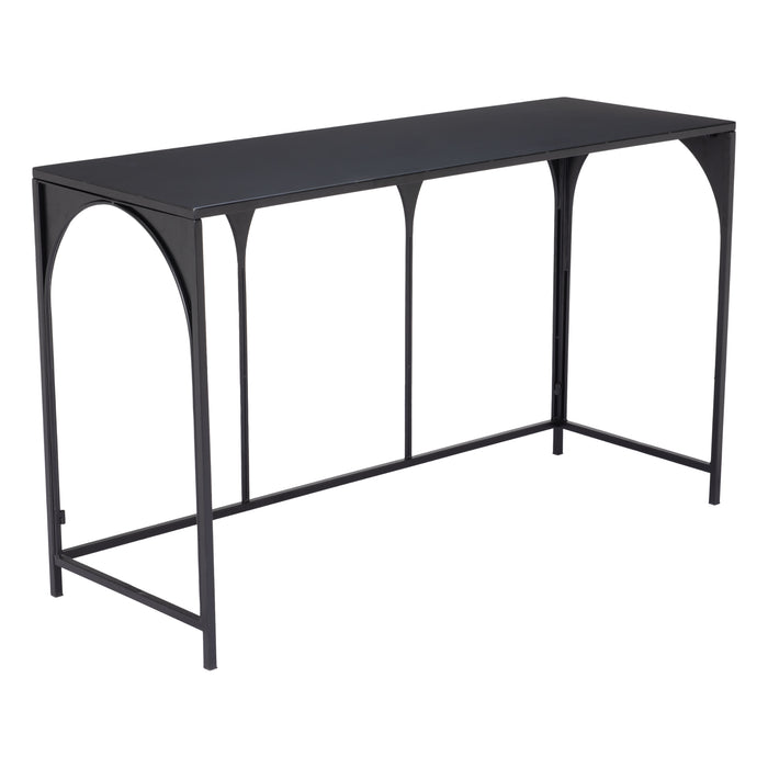 Zuo Modern Loriet Black Console Table