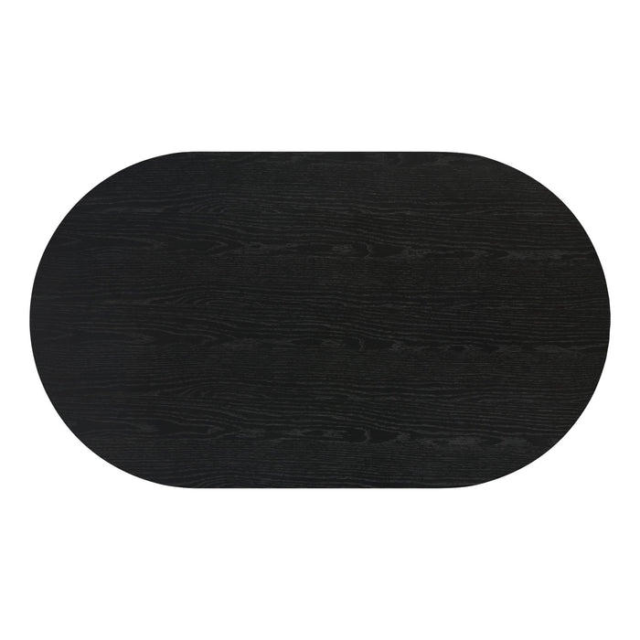 Zuo Koriana Oval Wood Coffee Table