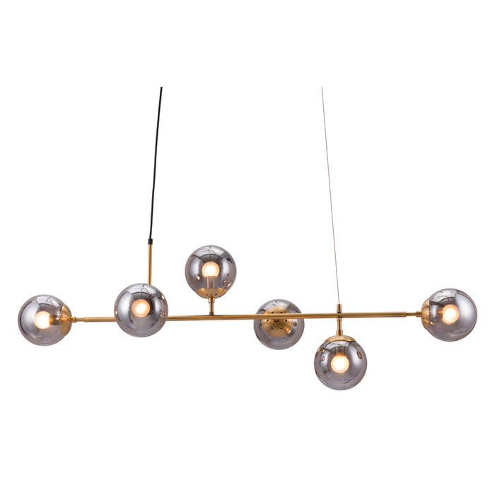 Anderson Teak Gisela Ceiling Modern Lamp Brass