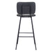 Zuo Boston Barstool Grey