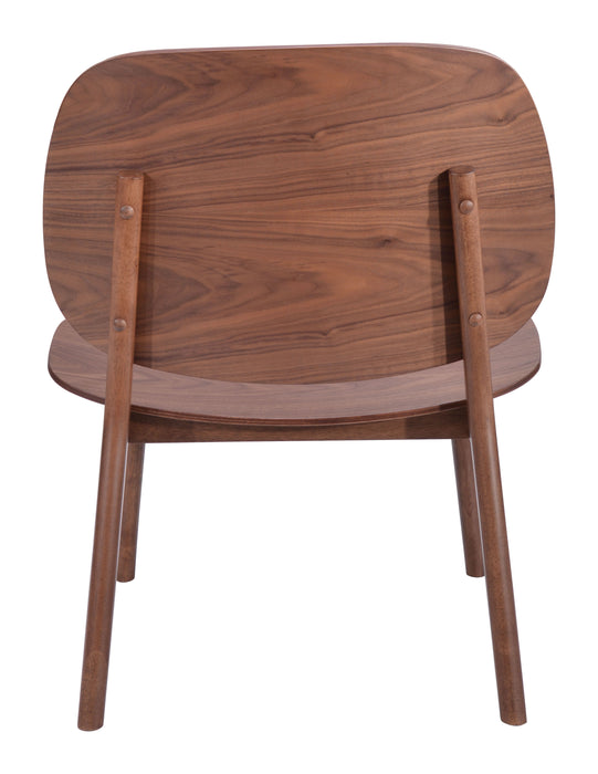 Zuo Modern Priest Wood Lounge Chair