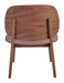 Zuo Modern Priest Wood Lounge Chair