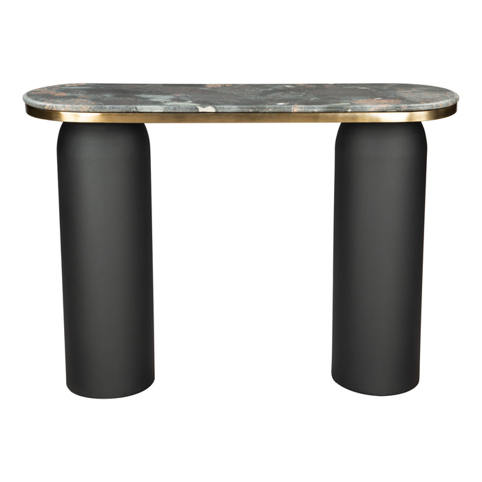 Zuo Modern Luxor Black Console Table